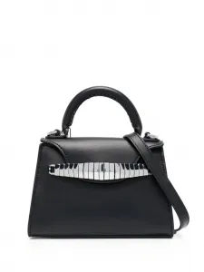 Мини-сумка через плечо Elleme, черный