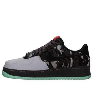 Кроссовки air force 1 comfort premium qs Nike, серый