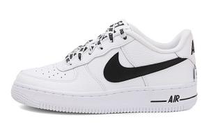 Кроссовки Nike Air Force 1 LV8 GS 'White Black'