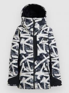 Куртка для сноуборда Burton Hillslope Kids Jacke, cityst/trublk
