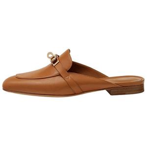 Туфли женские Hermès, коричневый