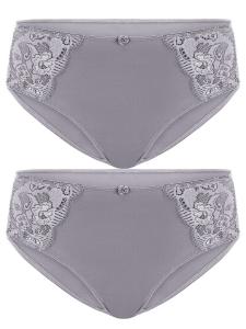 Трусы SUSA 2er Pack Latina, цвет champagner frosty lavender