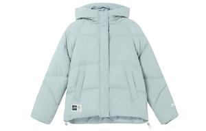 Пуховик Anta Life Collection женский крабовый панцирь зеленый