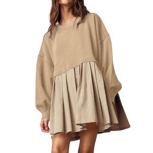 Мини-платье Day By Day в цвете Taupe By Together, серо-коричневый