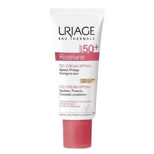 Крем для сосудистой кожи Spf50+, 40 мл Uriage, Roseliane