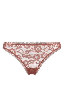 ERES трусы-стринги Prairie, коричневый