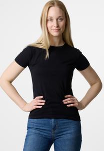 Футболка базовая 5-PACK Denim Factory, цвет black