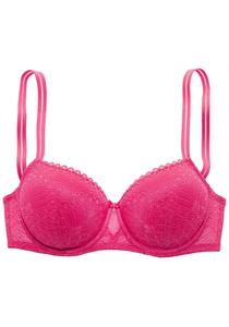 s.Oliver Push-up бра в розовом цвете