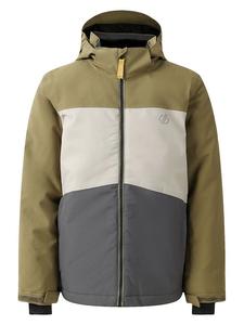 Куртка для лыж/сноуборда Send It! цвета хаки/серый Dare 2b