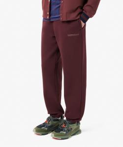 Спортивные брюки/штаны свободного кроя из двухсторонней ткани пике.