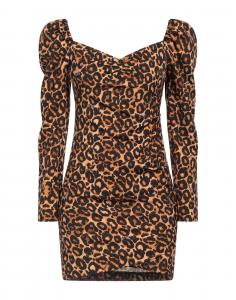 Мини-платье Aniye By, коричневый