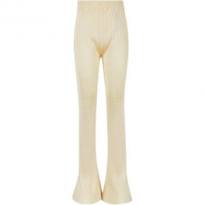 Женские повседневные брюки JIL SANDER, желтый