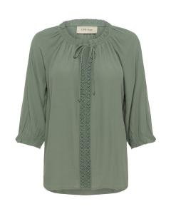 Блуза Cream CRNana, зеленый