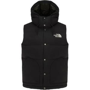 Пуховая жилетка унисекс THE NORTH FACE, черный