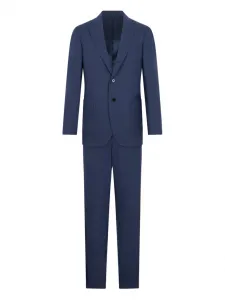 Дорожный костюм из шерсти Brooks Brothers, синий