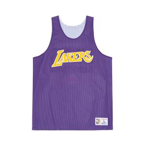 Майндшер Митчелл энд Несс Совместная серия баскетбольных маек SW Фан-версия Лос-Анджелес Лейкерс Унисекс Фиолетовый Mitchell Ness