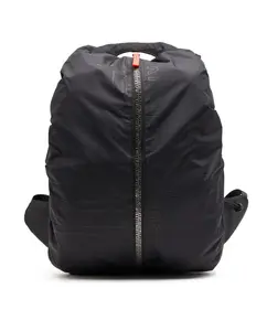 Мужской рюкзак DIESEL на эластичных шнурах и молнии, черный