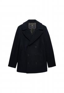 Superdry & Co Зимнее пальто в черном цвете