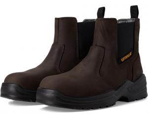 Ботинки Caterpillar Striver Chelsea Waterproof Steel Toe, коричневый
