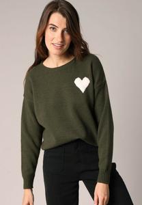 Джемпер DEELUXE ADONIS, Dark Khaki/Khaki