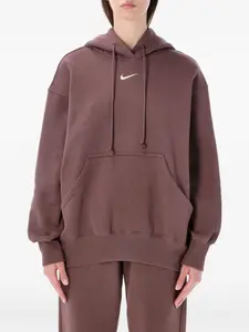 Худи с логотипом Nike, коричневый