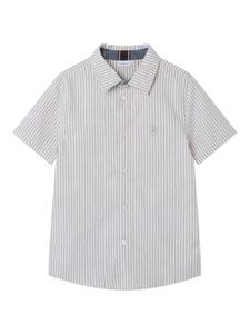 Рубашка обычного кроя на пуговицах NAME IT NEWSA, темно-бежевый