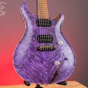 PRS Private Stock Custom 24 Buckeye Burl Violet
