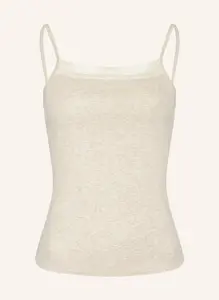 Топ go ribbed Sloggi, бежевый