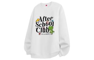 Толстовка унисекс с круглым вырезом, средней плотности Disney, белый fleece-lined