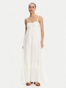 Летнее платье стандартный крой 251LM2WDD Twinset, белый