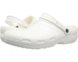 Сабо Crocs Work Specialist II Clog, цвет White 1
