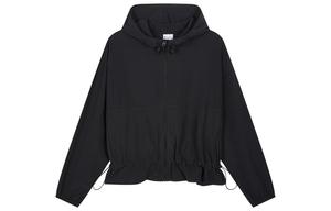 Champion Капюшон кардиган для активного отдыха, Black