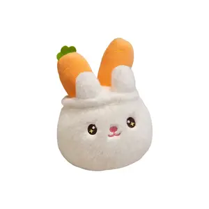 Плюшевая кукла миниатюрное растение с мультяшными животными высота 20 см Pissie