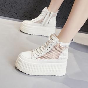 Кроссовки для образа жизни, женская, с высоким берцем Milan Love Song, черный