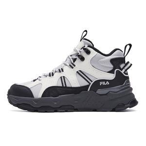 FILA Trek 1s mid we устойчивые к истиранию термо mid топ повседневные кроссовки women's gray white