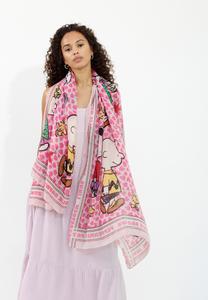 Шарф Peanuts Mit Snoopy Codello, розовый