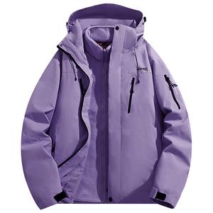 Jeep Ветровка унисекс, Blue Plum Purple