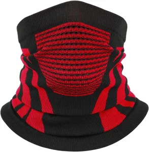 Зимний термошарф для мотоциклистов, защитная маска для лица, теплый шарф для головы и лица, защитная маска для лица для активного отдыха, защитный зимний шарф для мужчин и женщин, для велоспорта, Red