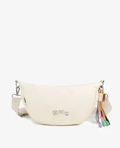 Сумка хобо из переработанного полиамида Munich, цвет Nude