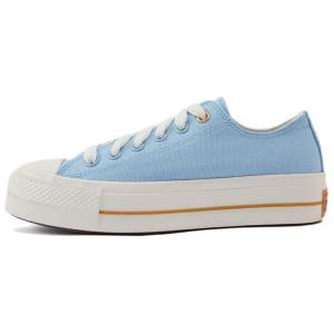 Converse Женские низкие парусиновые туфли CHUCK TAYLOR, устойчивые к истиранию, синие