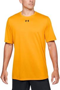 Мужская футболка с коротким рукавом Under Armour Locker Tee 2.0, Steeltown Gold-Black