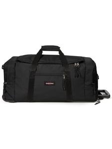 Дорожная сумка Leatherface L + 2 колеса 86 см черного цвета Eastpak