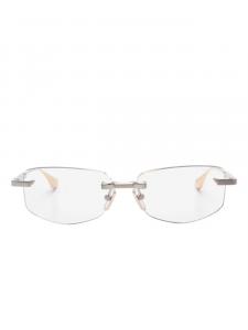 Dita Eyewear солнцезащитные очки Trysim, золотой