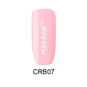 Цветная резиновая основа CRB07 Makear Rubber Base Color Coral -
