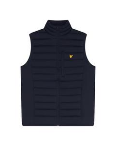 Куртка межсезонная Lyle & Scott, темно-синий