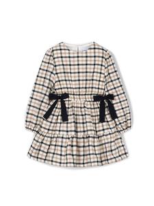 Повседневное платье regular fit 4915 Mayoral, бежевый