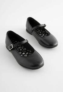 Балетки с ремешками MARY JANE Next, черный