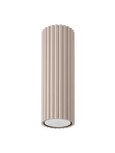 Nice Lamps Потолочный светильник GLEAM 1, бежевый, высота 20 см