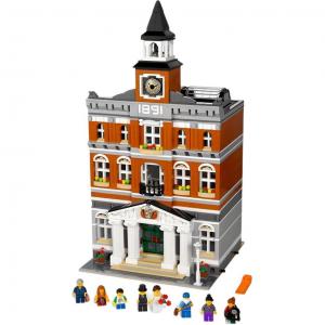 Конструктор Creator Town Hall Limited Edition, 2766 деталей, 10224 LEGO