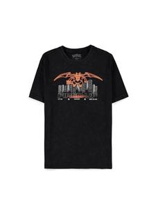 Футболка черного цвета Pokémon